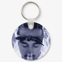 Smokey Corleone Gangsta Prayer Keychain by BloccLife Smokey Corleone Gangsta Prayer Keychain