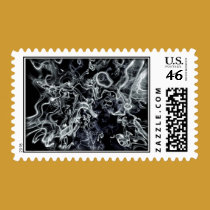 Smokey Dreams postage