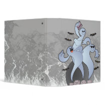 smokey ghosts notebook binders by dooni_notebooks smokey ghosts notebook binders
