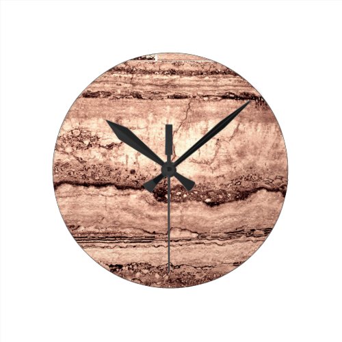 Smokey grey granite round clock Smokey grey granite round clock