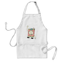 "Smokey McSmokerson" aprons