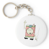 "Smokey McSmokerson" Keychain