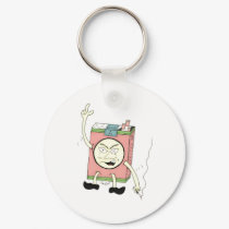 "Smokey McSmokerson" keychains