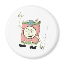 "Smokey McSmokerson" magnets