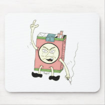 "Smokey McSmokerson" mousepads