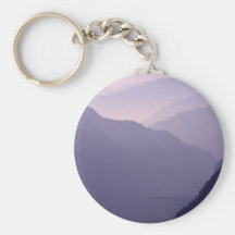 Smokey Mountains Haze Key Chain