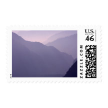 Smokey Mountains Haze Postage Stamps