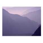 Smokey Mountains Haze Postcard