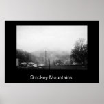 Smokey Mountains Print