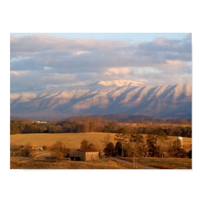 Smokey Mountains, Tennessee Posters by swallowtailgifts