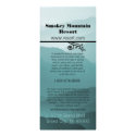 Smokey Mountian Resort Rack Card rack cards by samack Smokey Mountian Resort Rack Card rack cards