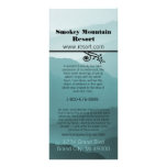 Smokey Mountian Resort Rack Card