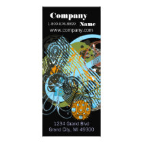 Smokey Mountian Resort Rack Card rack cards by samack Smokey Mountian Resort Rack Card rack cards