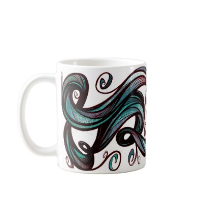 Smokey Mug by JasonCrosby