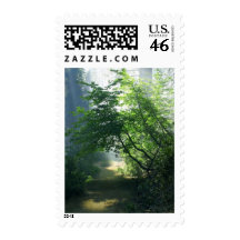 Smokey Paths Trails Forests Woods Stamps