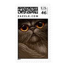 SMOKEY PERSIAN CAT PAINTING 1Postage postage