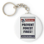 Smokey Says -Prevent Forest Fires! Key Chains