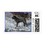 Smokey, Shar-PeiThe Defenders postage