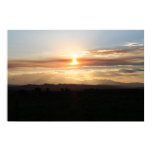 Smokey Sunset