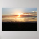 Smokey Sunset Posters