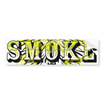 SmokeYellow (BumperSticker)