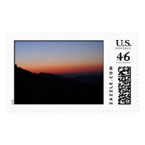 smokie mt sun set postage
