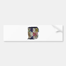 Smokie Topaz1 Bumper Stickers