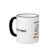 Smokin 8 Ballz Coffee Mug by clnstcool Smokin 8 Ballz Coffee Mug