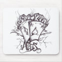 smokin aces mousepads