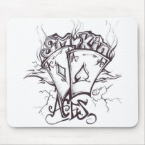 smokin aces mousepads