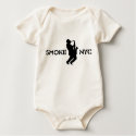 Smokin Baby t-shirts by SMOKE_NYC Smokin Baby t-shirts