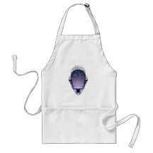 Smokin' Bass Head Aprons