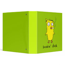 Smokin’ Chick Binder