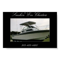 Smokin' Em Charters posters