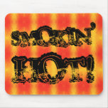 Smokin Hot Fiery Abstract Mousepad