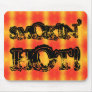 Smokin Hot Fiery Abstract Mousepad