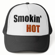 Smokin Hot Trucker Hats