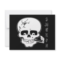 Smokin invitations