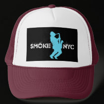 Smokin' Logo Hat by SMOKE_NYC Smokin' Logo Hat