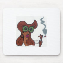 smokin mom mousepads