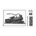 'Smokin Oldies' Train postage stamps by katzmeow 'Smokin Oldies' Train postage stamps