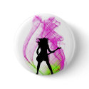 Smokin' Pink buttons by nordflark Smokin' Pink buttons