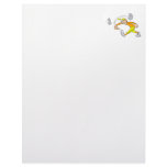Smokin pitcher letterhead template