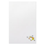 Smokin pitcher personalized stationery