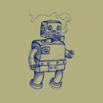 Smokin' Robot t-shirts