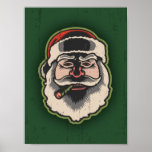 Smokin' Santa III Print