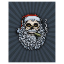 Smokin' Santa Skull Flyer