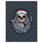 Smokin' Santa Skull Flyer