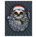 Smokin' Santa Skull Personalized Letterhead