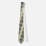 Smokin' Santa Skull Tie